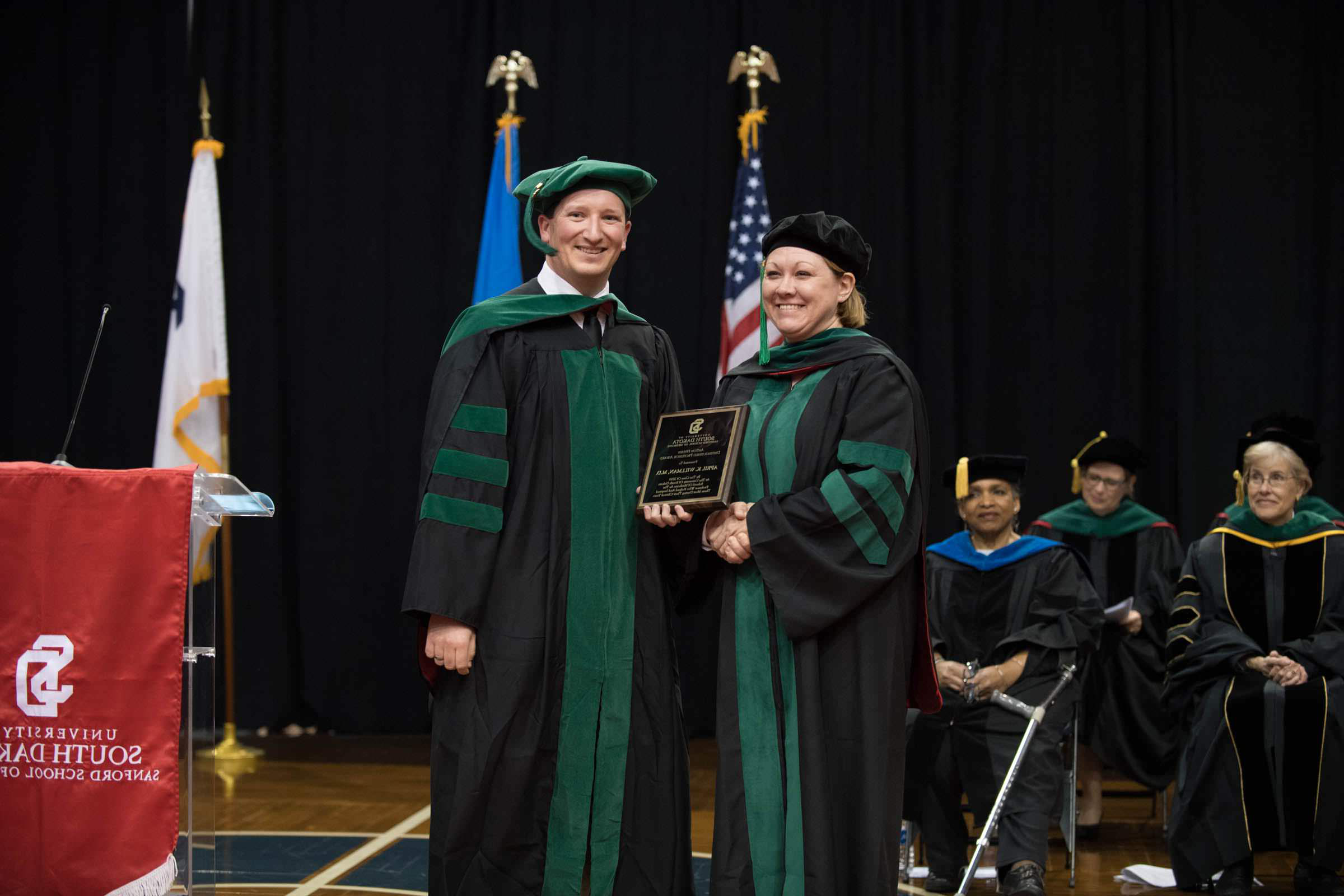 Dr. April Willman Receives USD Sanford School of Medicine Hyden Award