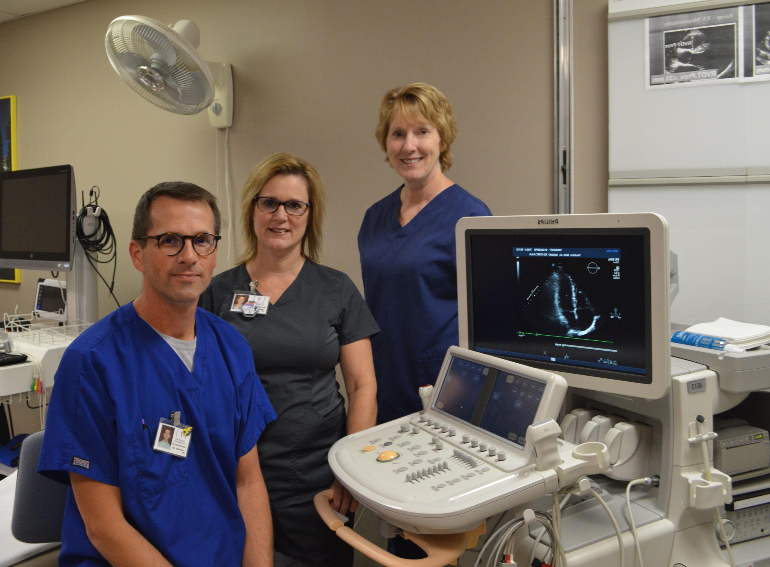 Yankton Medical Clinic, P.C. Cardiovascular Lab Earns Echocardiography Reaccreditation